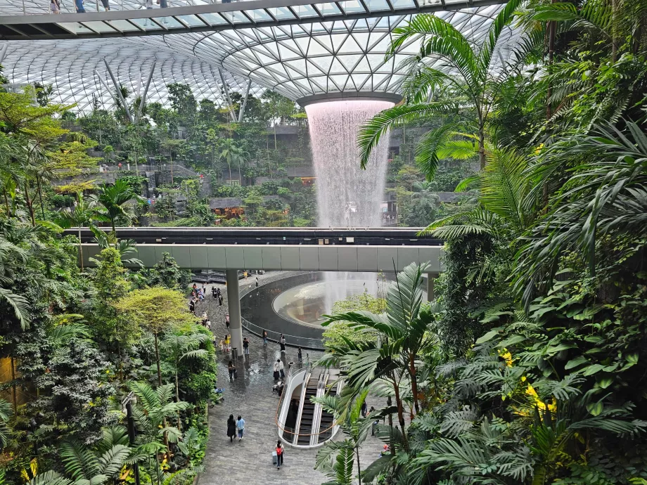 Chute d'eau dans JEWEL