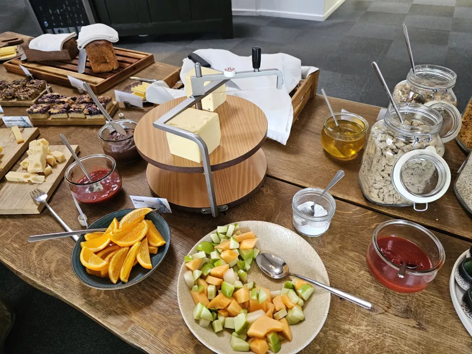 Petit déjeuner