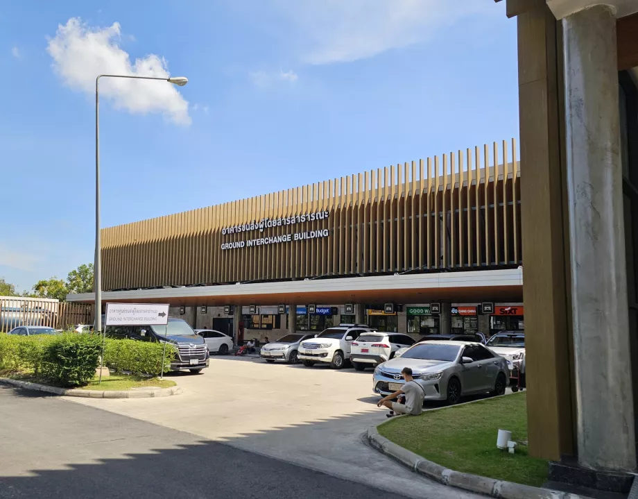 Terminal de transport terrestre
