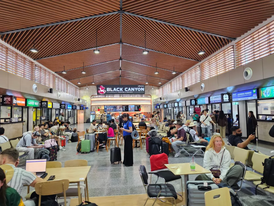 Terminal de transport terrestre
