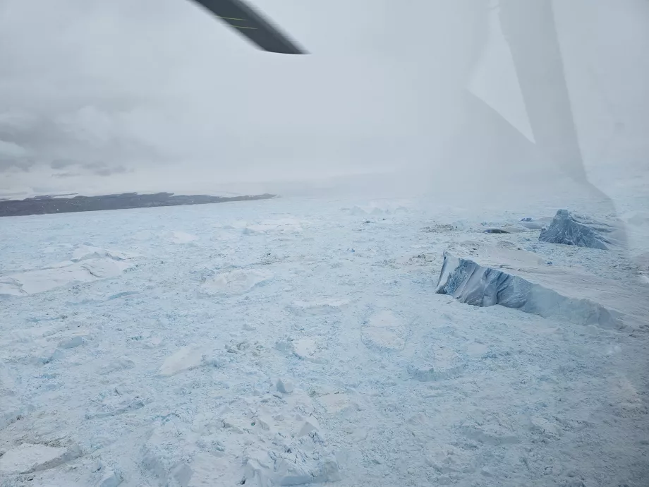 Excursion en hélicoptère à Kangia