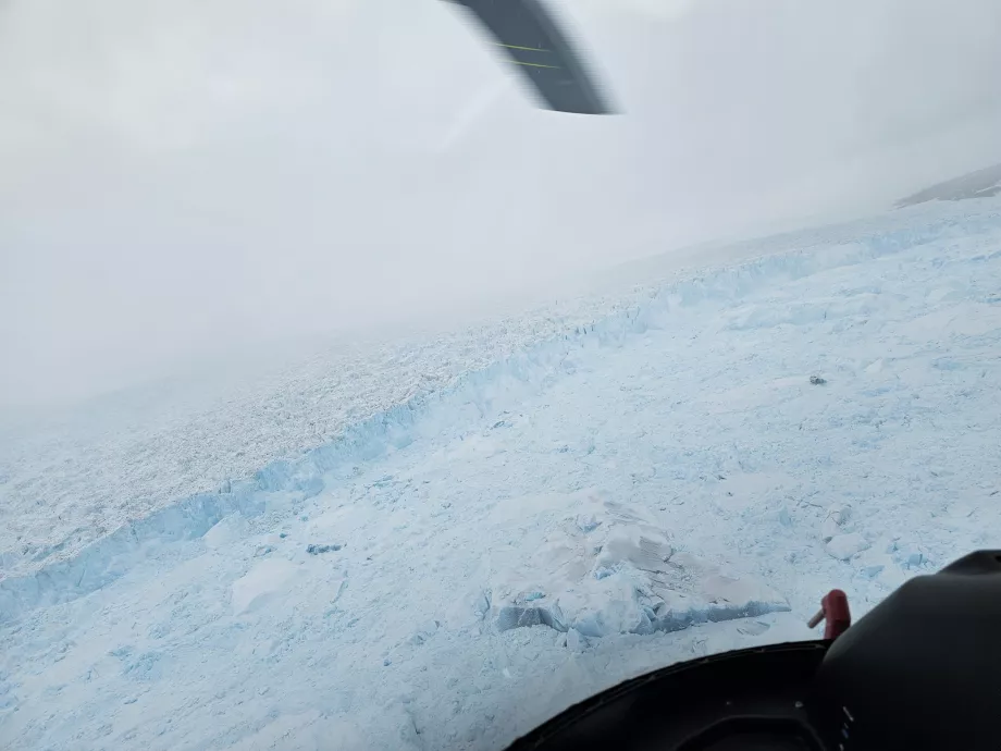 Excursion en hélicoptère à Kangia