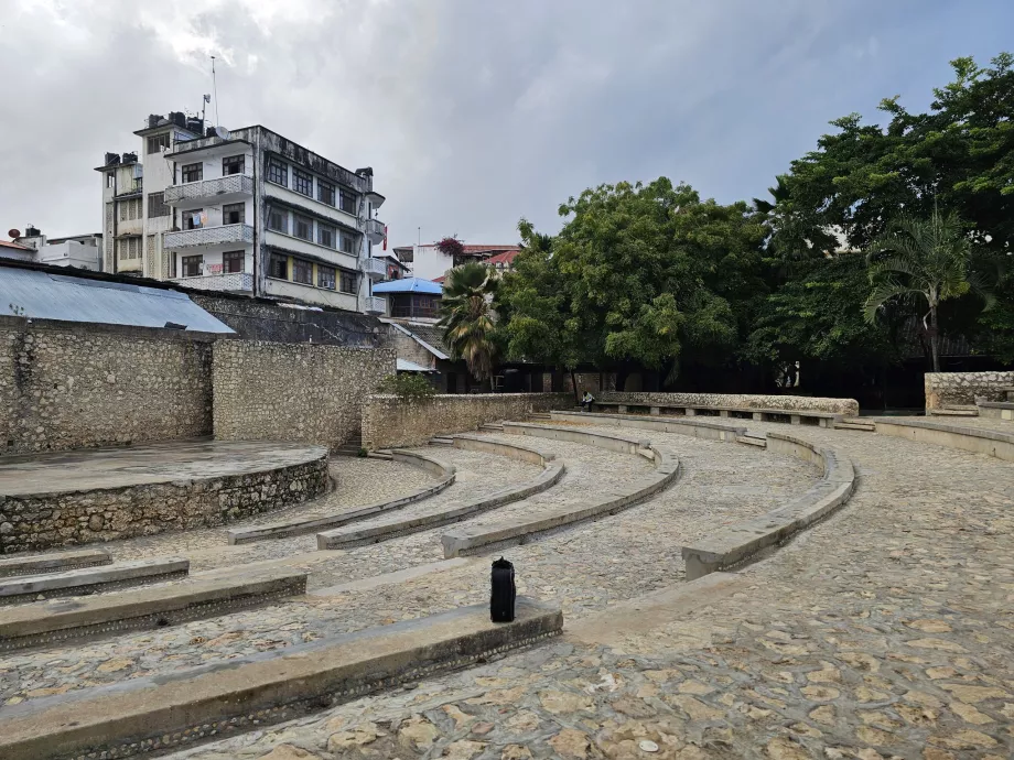 Ancien fort, amphithéâtre