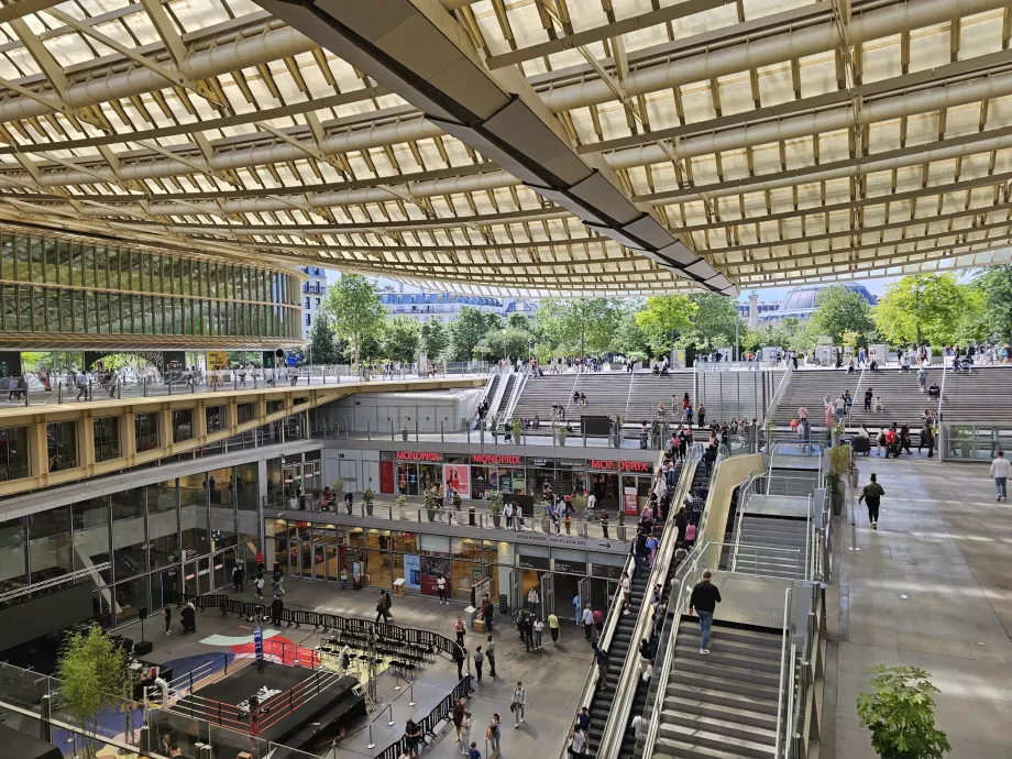 Centre commercial Les Halles