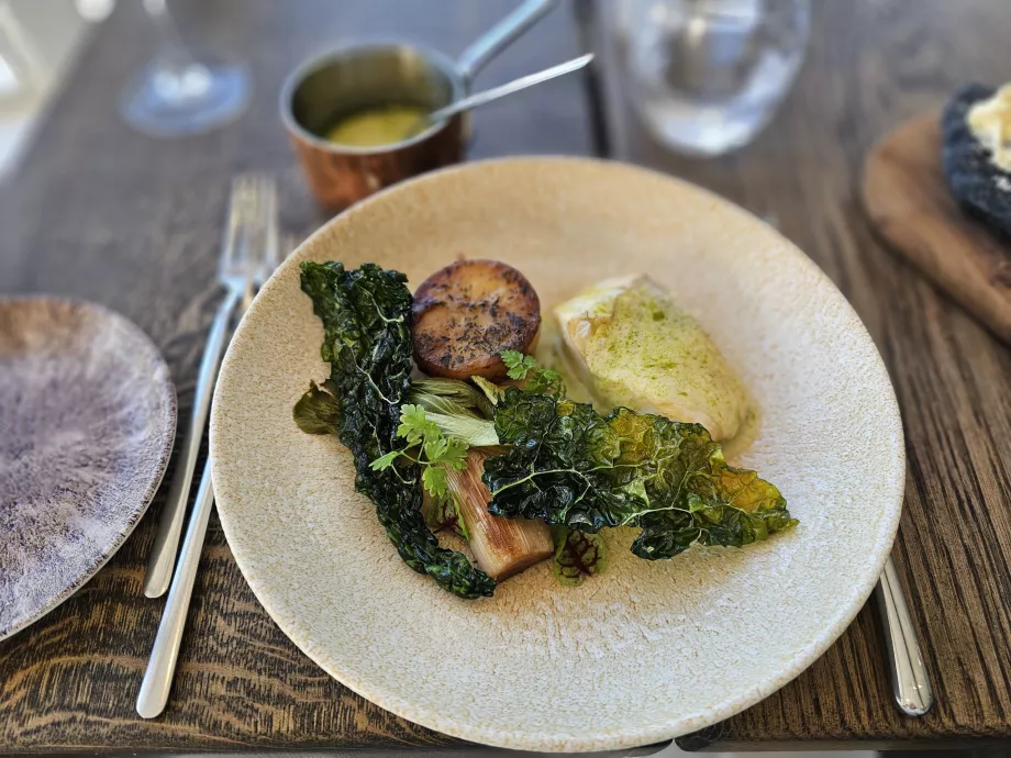Poisson - plat principal