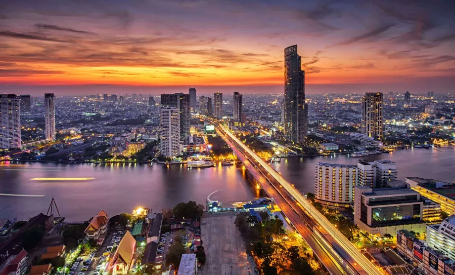 Bangkok moderne
