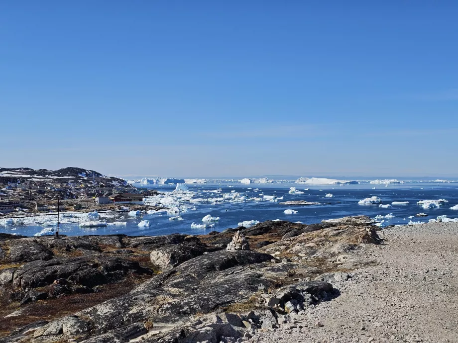 Vue de l'hôtel Arctic