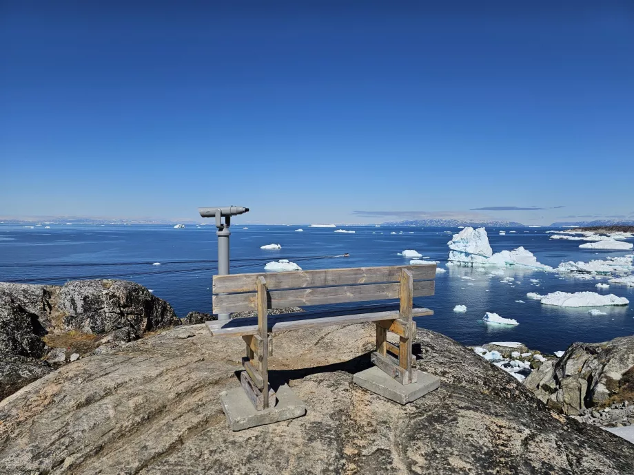 Point de vue au début de la route jaune