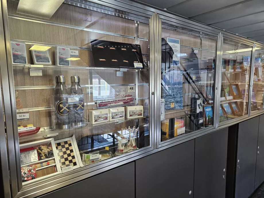 Boutique de souvenirs