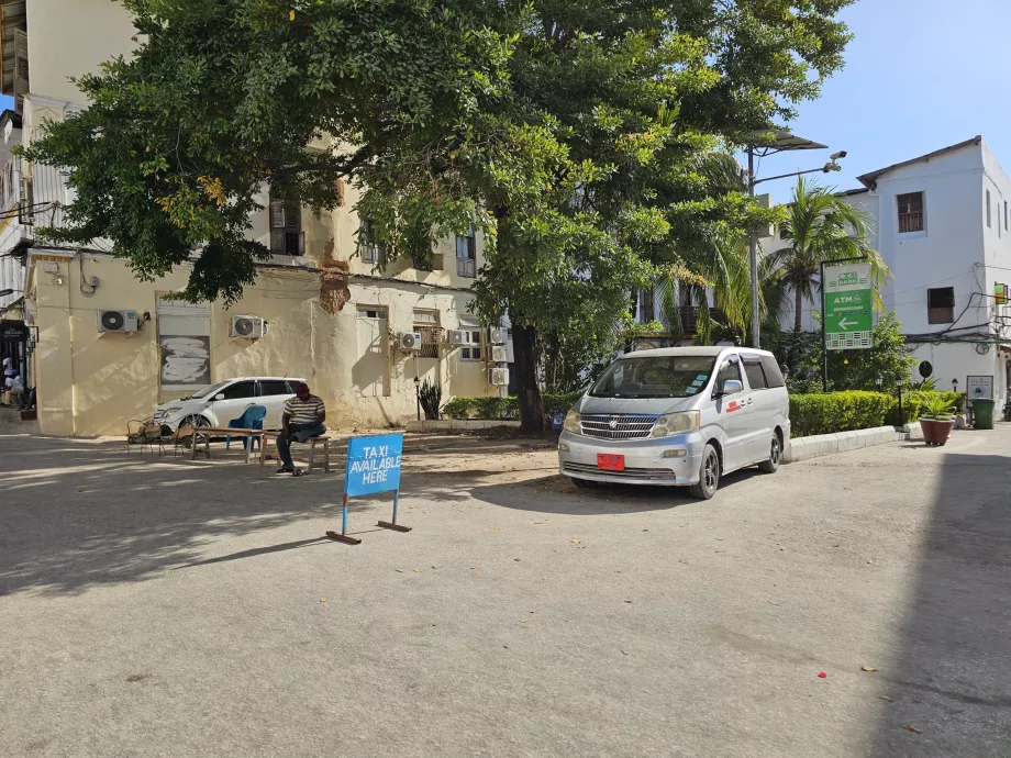 Taxi à Stone Town