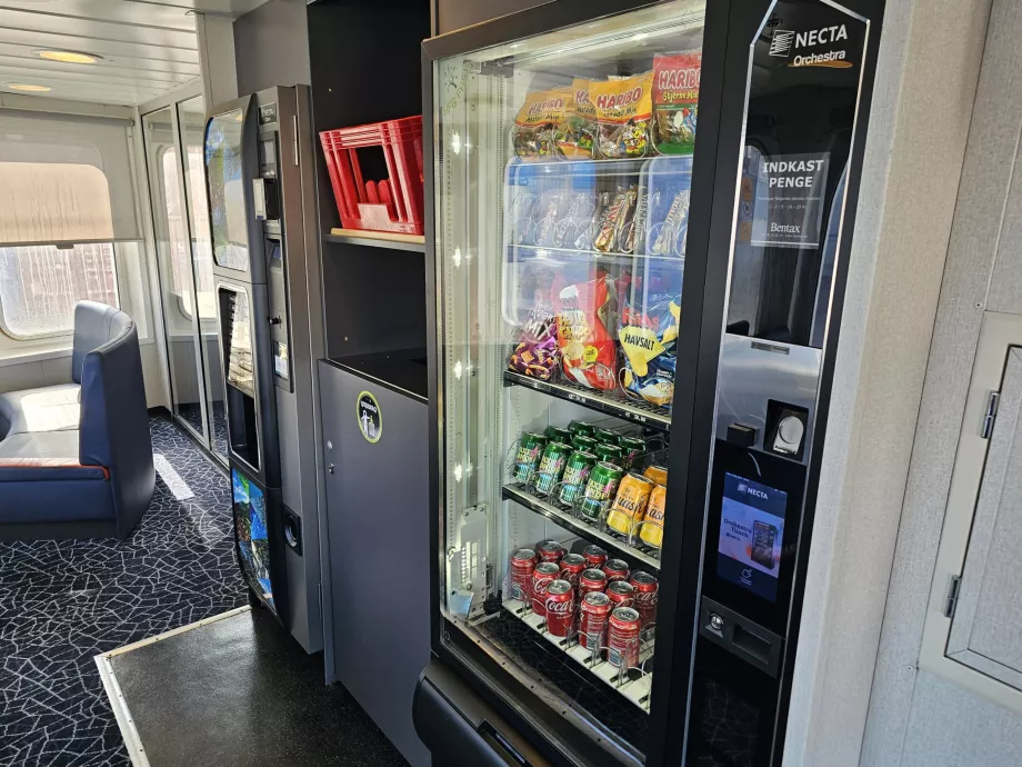 Distributeurs automatiques