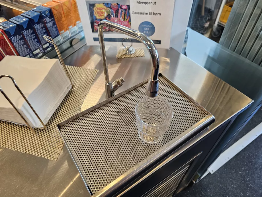 Eau potable gratuite