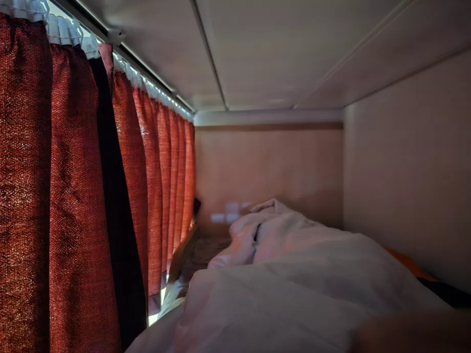 Couchette la nuit