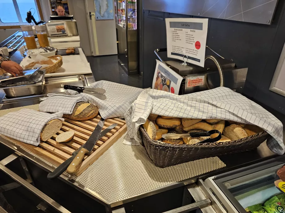 Petit déjeuner