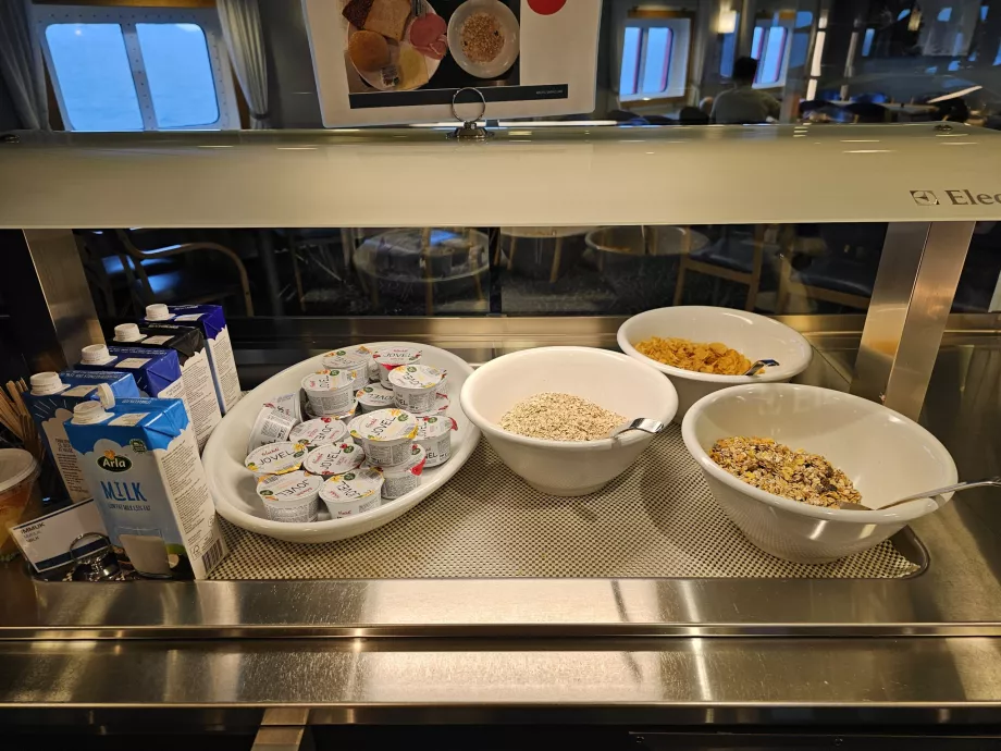 Petit déjeuner
