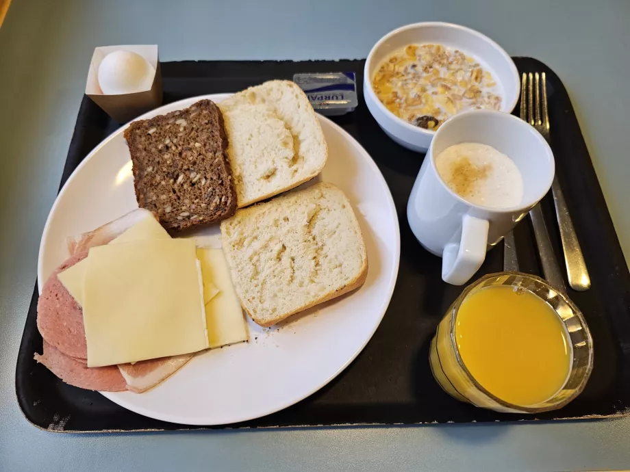 Petit déjeuner