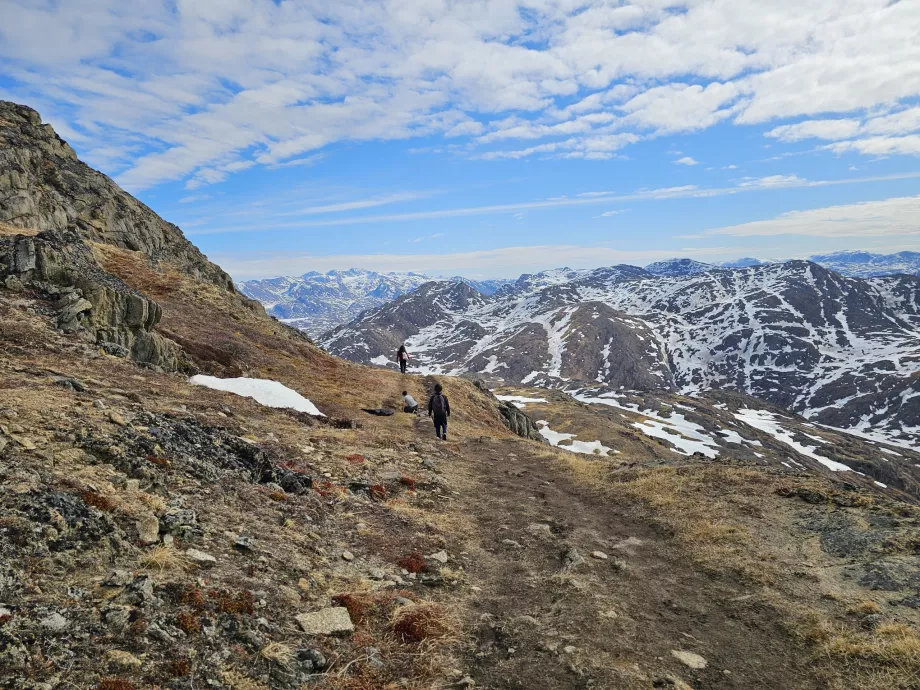 Chemin de randonnée Palaip Qaqqaa