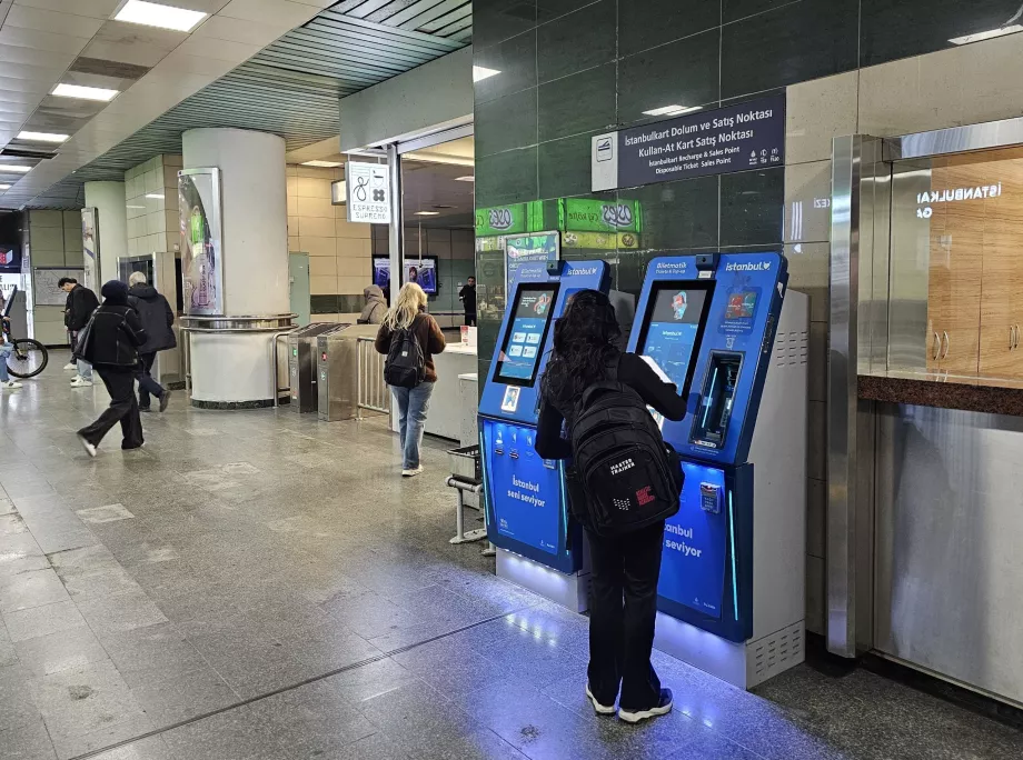 Machines à sous à Istanbulkart