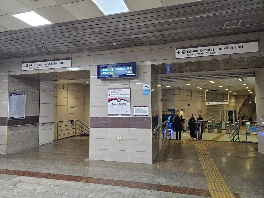 Transfert vers le téléphérique