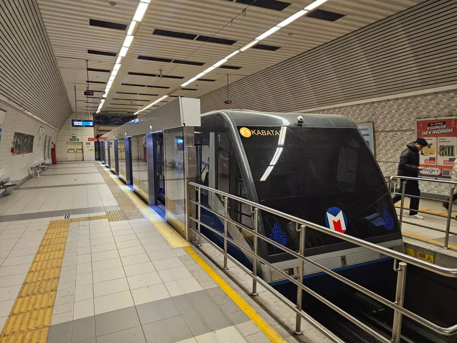 Téléphérique Kabatas