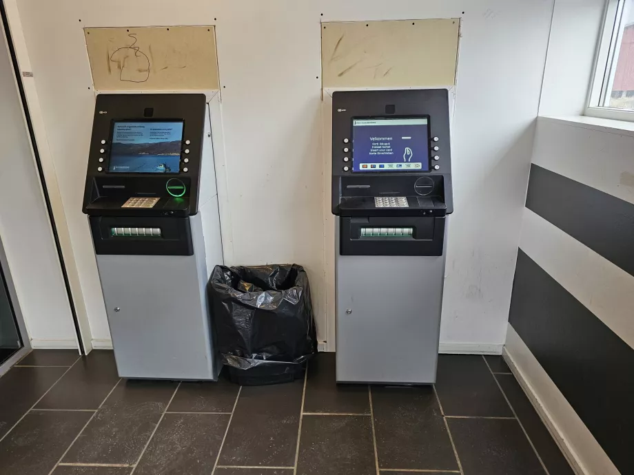 Distributeurs de billets de la Banque du Groenland