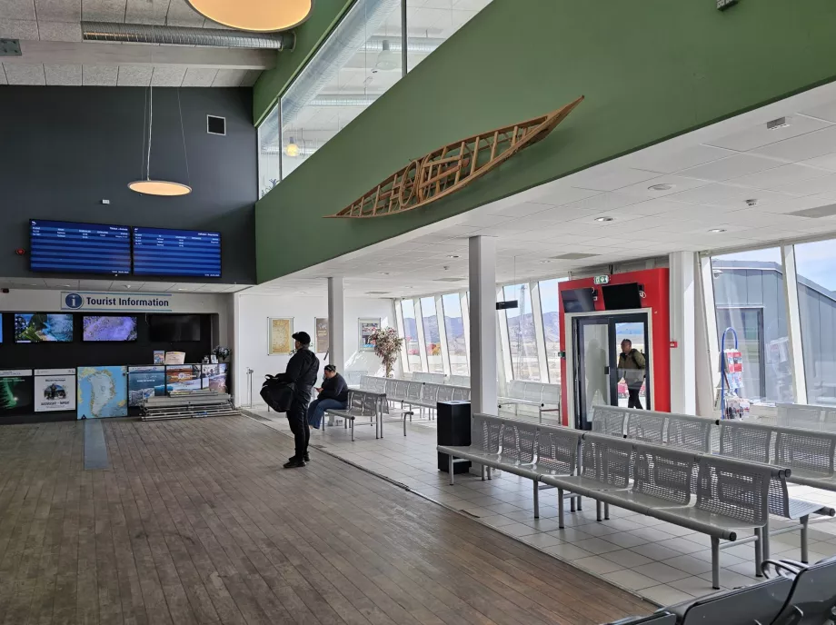 Terminal de l'aéroport de Kangerlussuaq