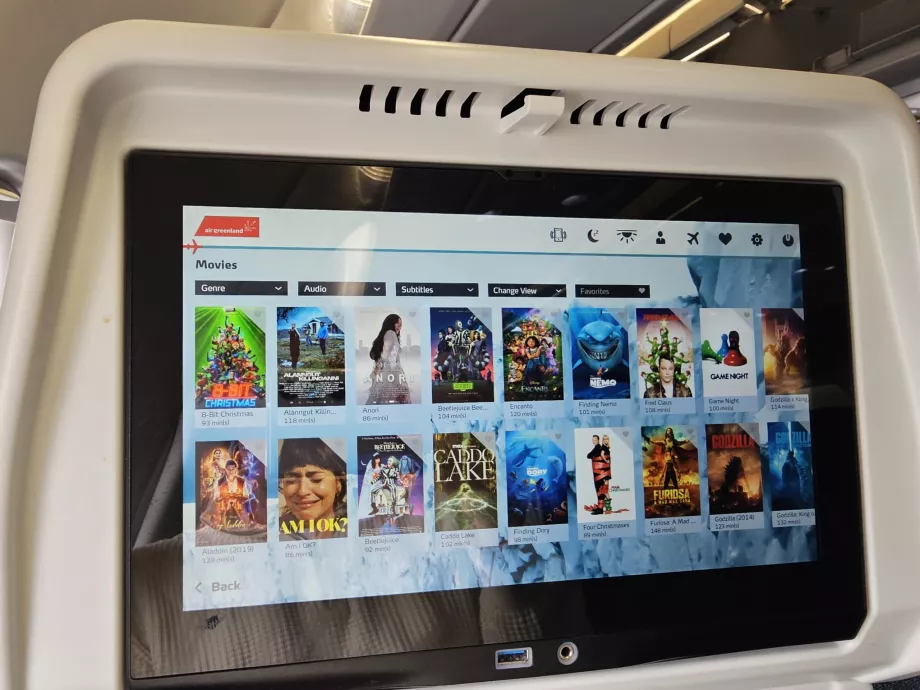 IFE, offre de films