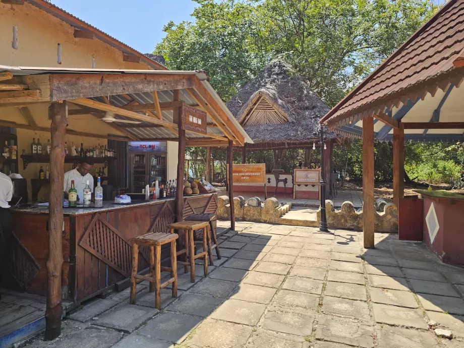 Île-prison, restaurant