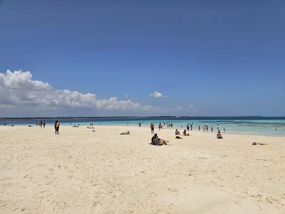 Banc de sable de Nakupenda