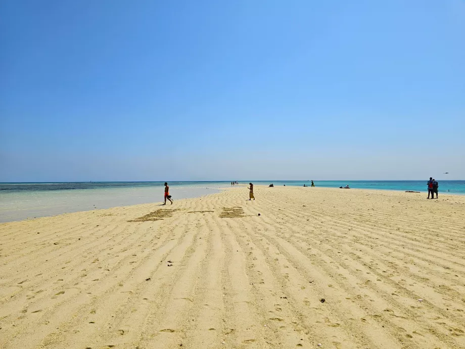 Banc de sable de Nakupenda