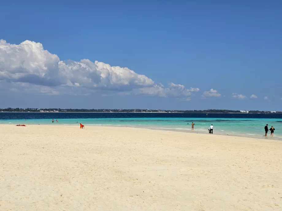 Banc de sable de Nakupenda