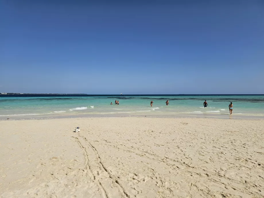 Banc de sable de Nakupenda