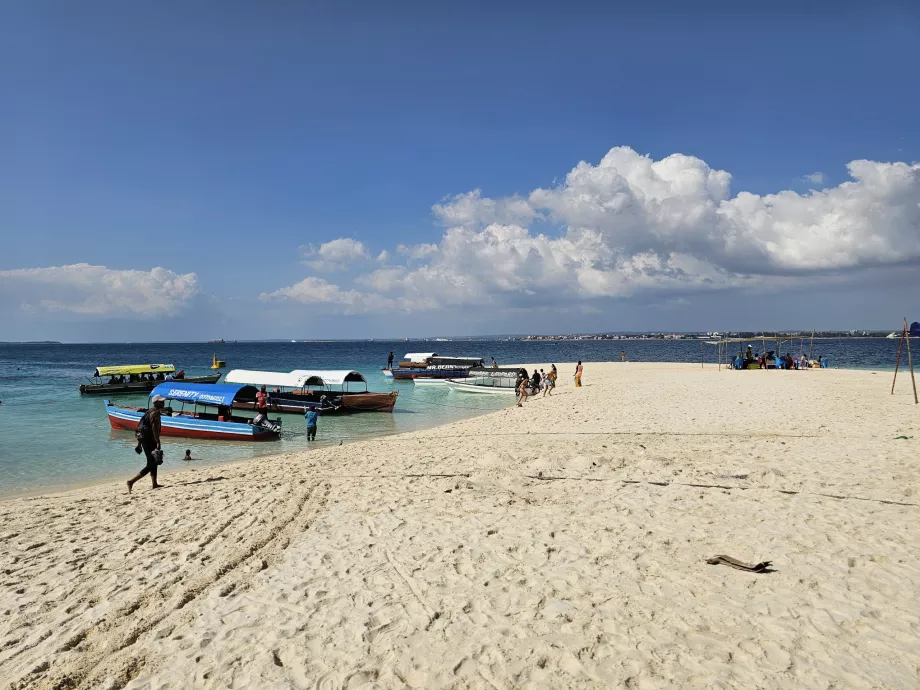 Banc de sable de Nakupenda