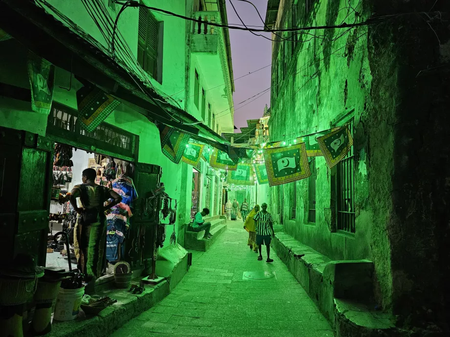 Nuit à Stone Town