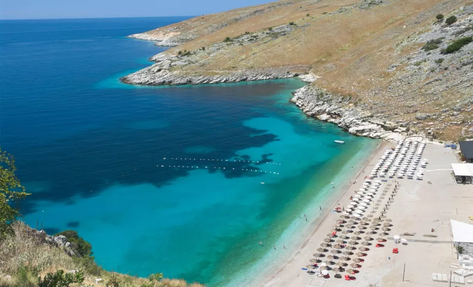 Plages albanaises