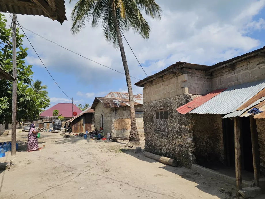Nungwi, quartier résidentiel