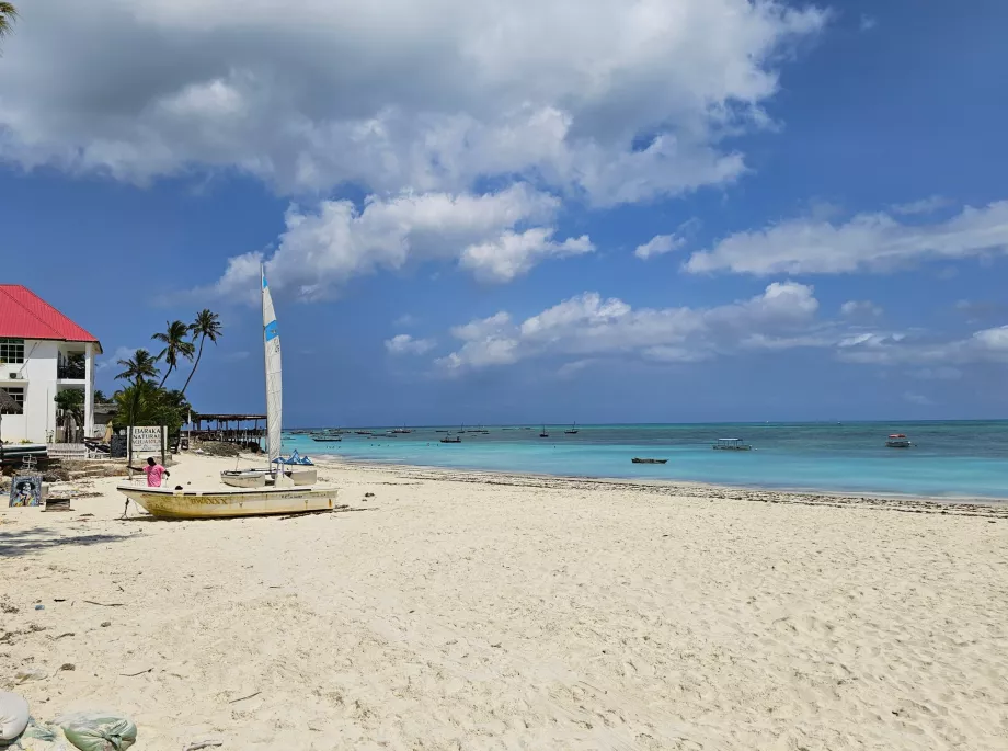 Nungwi, plage de Maisha