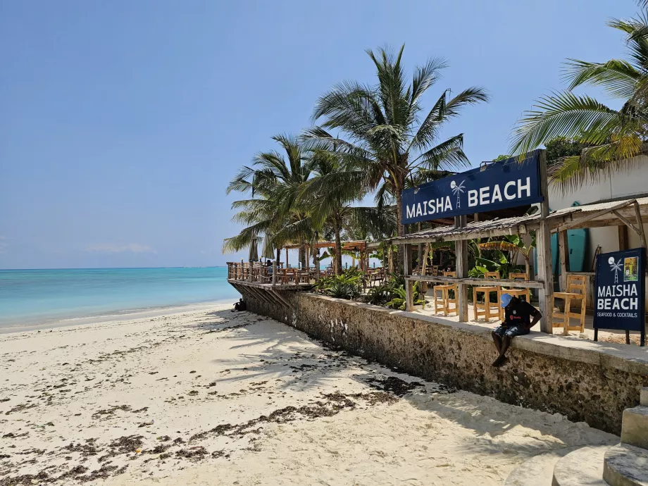 Nungwi, plage de Maisha