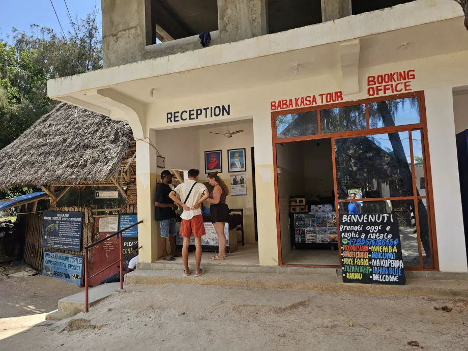 Nungwi, aquarium de Mnarani