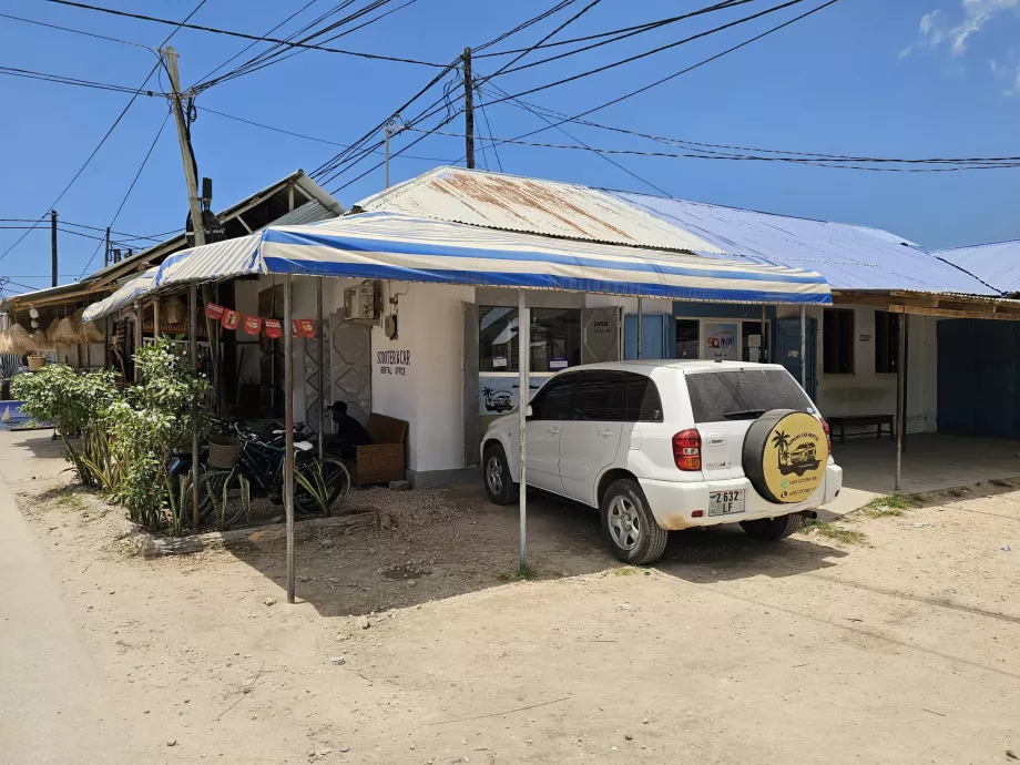 Location locale de voiture