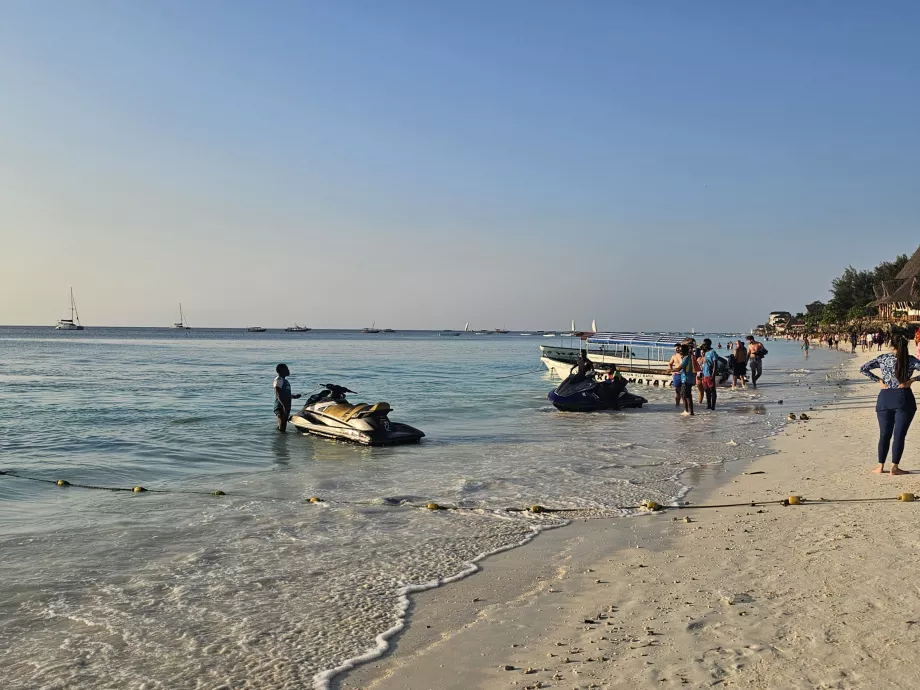 Nungwi, offre de sports nautiques