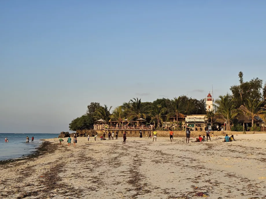 Nungwi, plage de Maisha