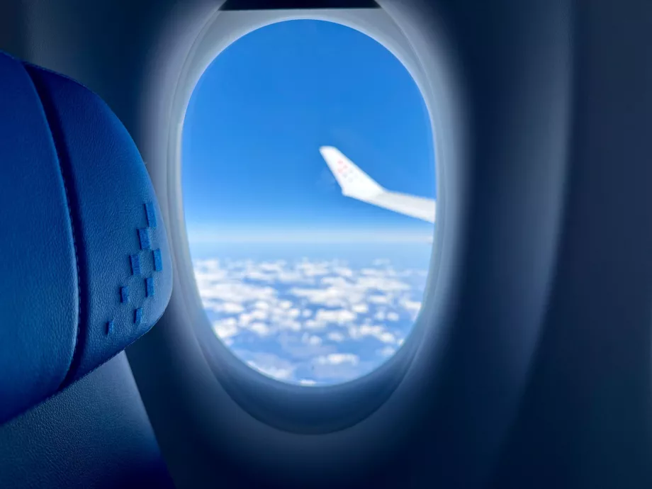 Croatia Airlines - détail du siège