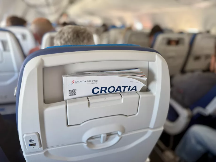 Chargement USB dans le siège