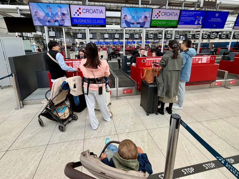 Enregistrement Croatia Airlines