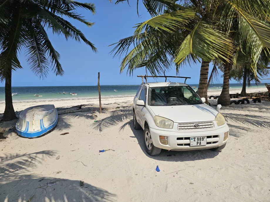 Location de voiture à Zanzibar