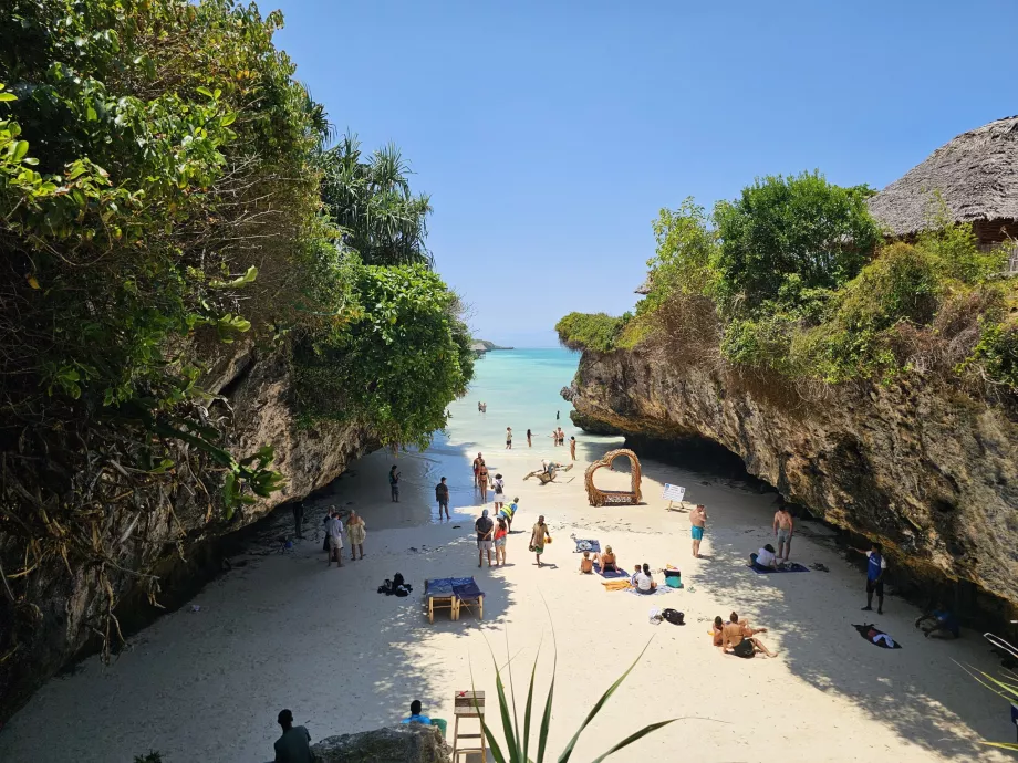 Plage de Mtende