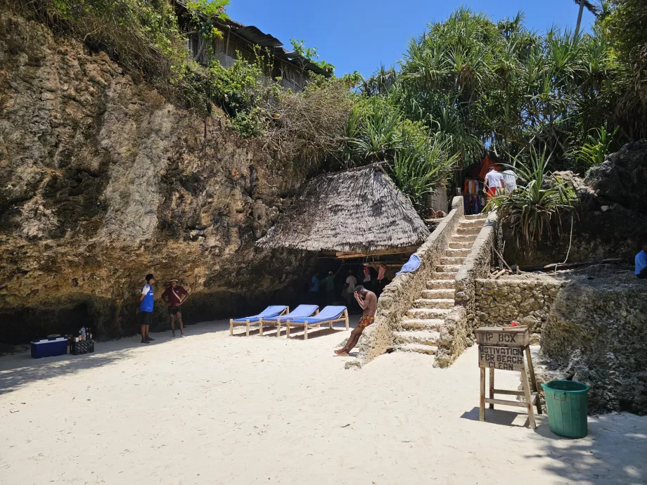 Plage de Mtende