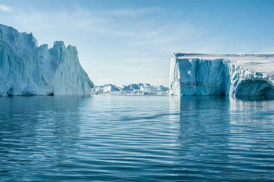 Fjord de glace