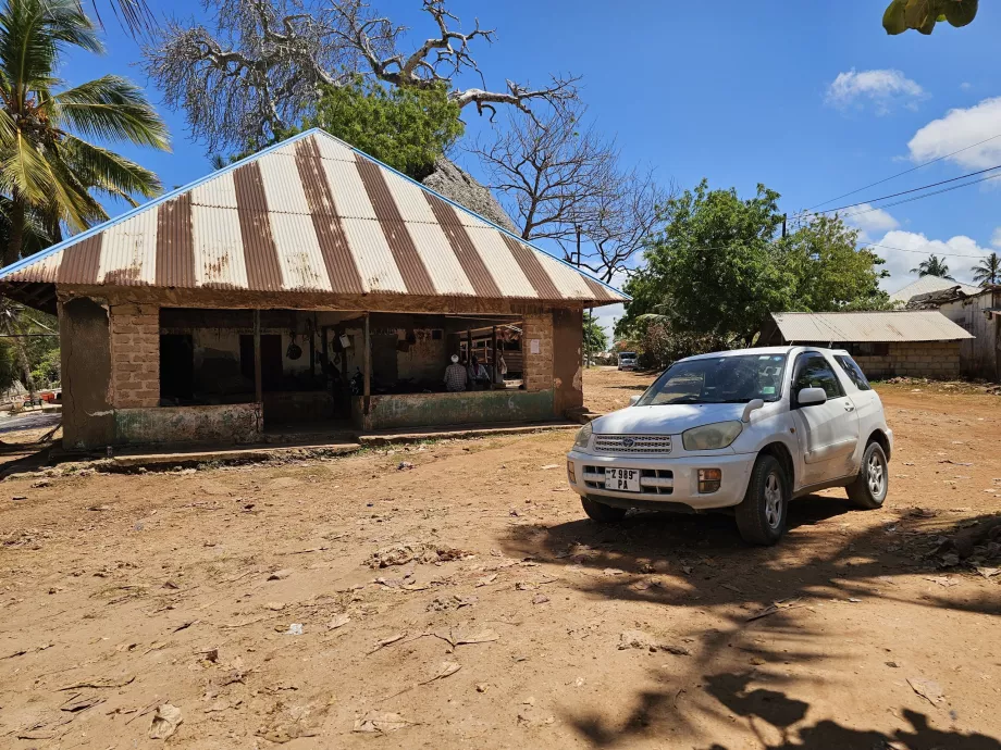 Location de voiture à Zanzibar